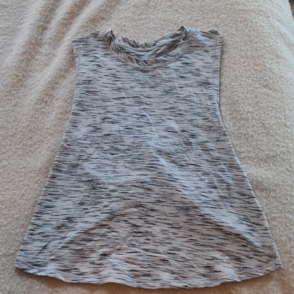 Lululemon fast as light cropped tank top
